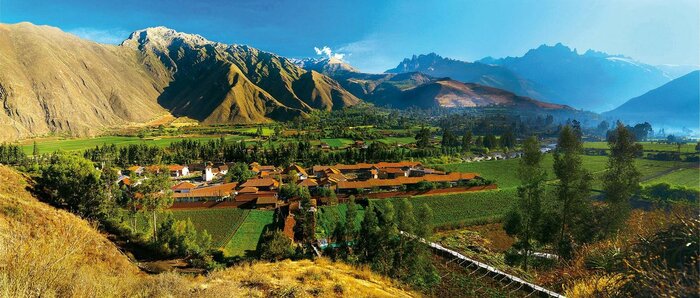 Scenery in the Sacred Valley
