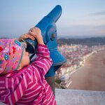 Take the kids to Nazaré