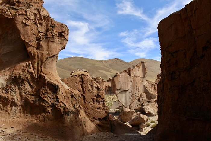 San Pedro de Atacama - Villa Mar - Uyuni. (Day 1)