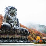 Discover South Korea's history as you tour sights like the Buddha monument of Sinheungsa Temple in Sokcho
