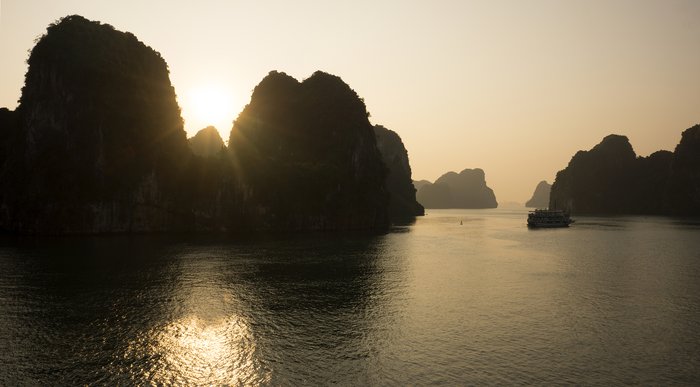 Bai Tu Long Bay in Vietnam