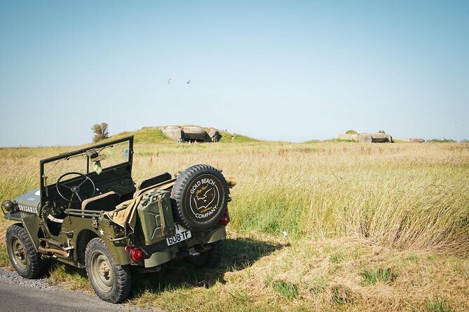 Private WWII Jeep Experience
