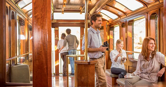 Exploring Machu Picchu aboard the Hiram Bingham Train