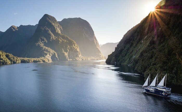 Milford Sound Overnight Cruise (Real NZ)