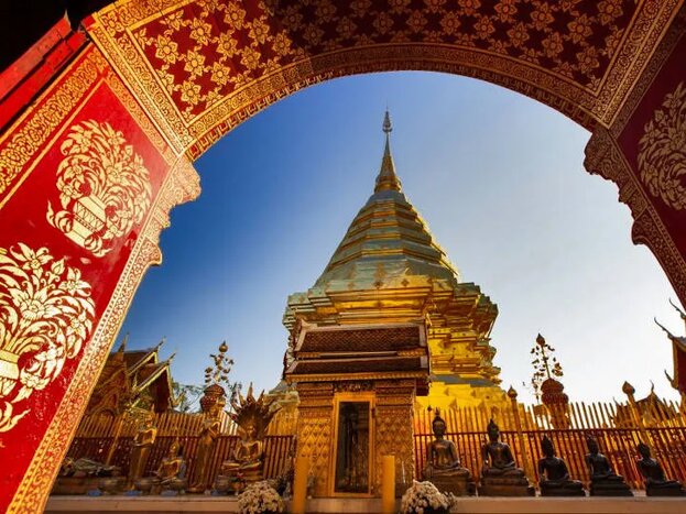 Chiang Mai: Wat Umong & Doi Suthep 