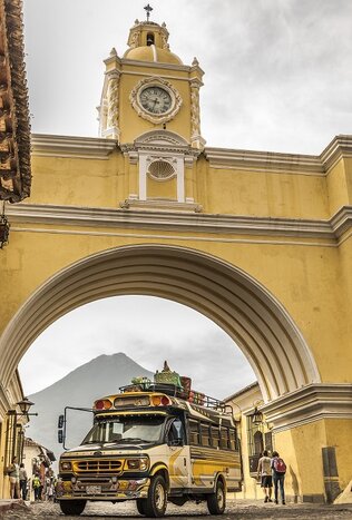 Villages Around Antigua By Chicken Bus