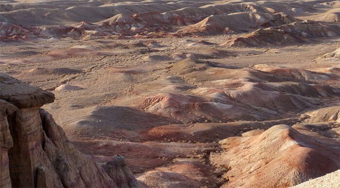 Tsagaan Suvarga (White stupa)