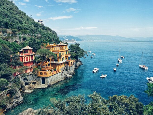 Private guided walking tour from Santa Margherita to Portofino
