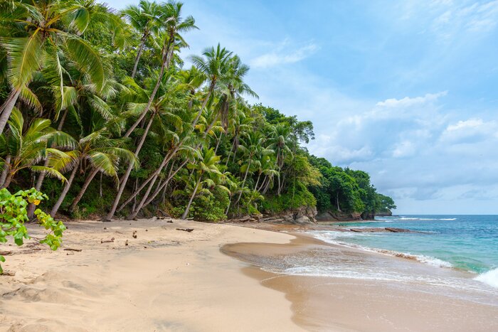 Beach in Panama