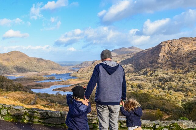 Make memories with your family as you explore Ireland's the Ring of Kerry