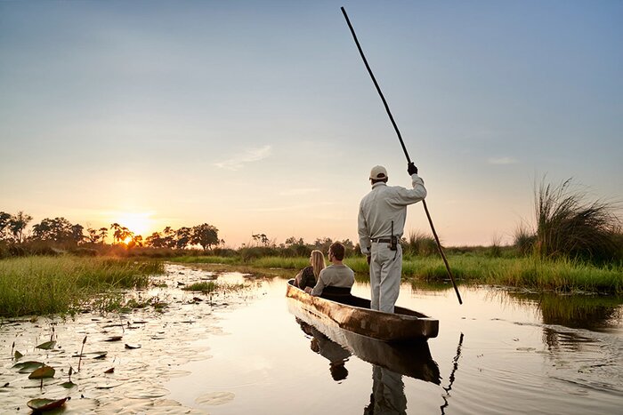 Explore the Okavango Delta by Mokoro