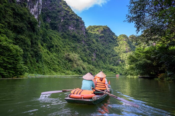 Take part in a range of outdoor activities in Vietnam's Ninh Binh region