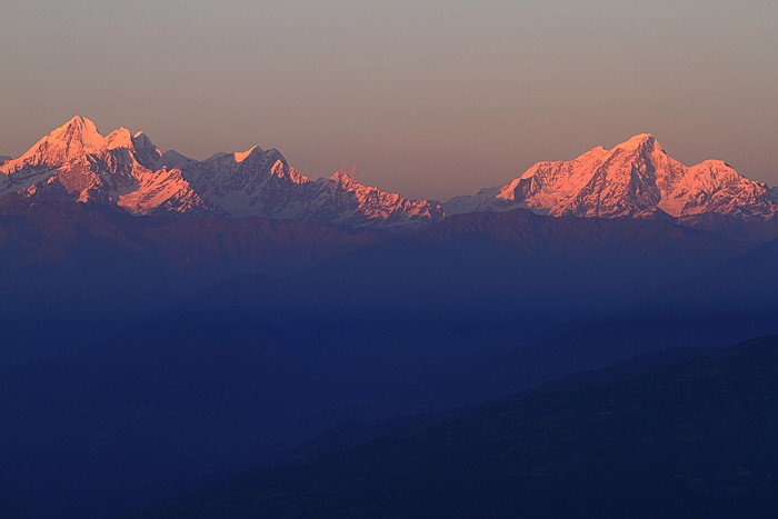 Kathmandu - Nagarkot via Bhaktapur 