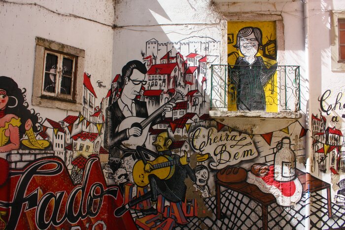 Street Art Tour in Lisbon
