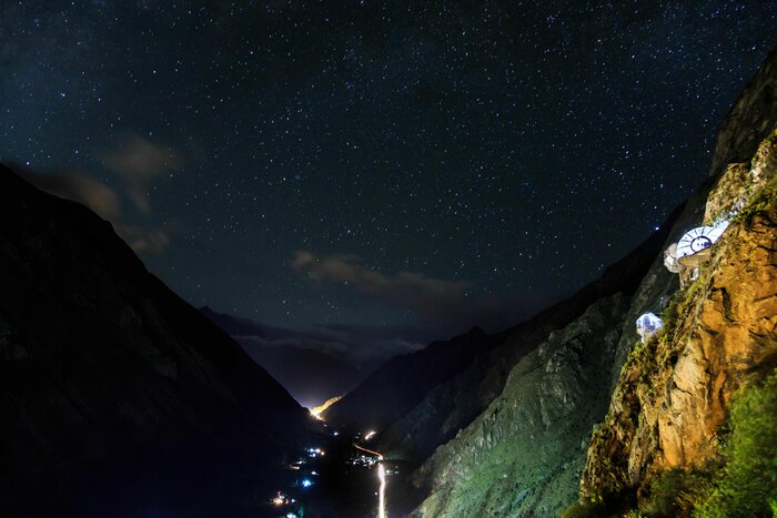 Sky Lodge overnight 1/2