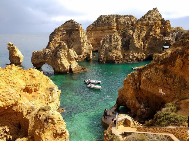 Ponta da Piedade by Boat Excursion