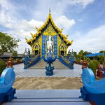 Explore some of Southeast Asia's standout temples and historic sites, including Chiang Rai's Blue Temple
