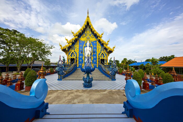 Explore some of Southeast Asia's standout temples and historic sites, including Chiang Rai's Blue Temple