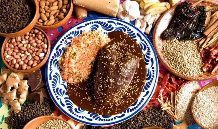 Mole Poblano: Market Tour & Cooking Class