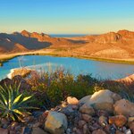 Spend a day relaxing on Balandra Beach, located near La Paz