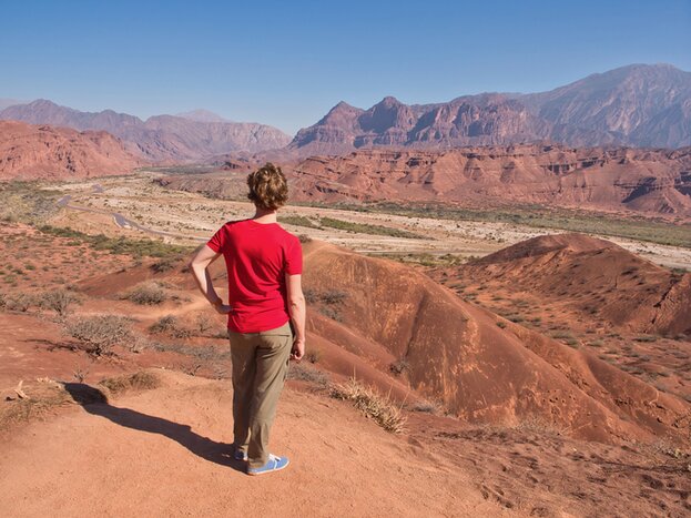 See the red canyons and big skies of Argentina's Route 68 in Salta
