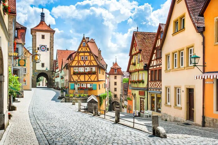 Romantic Road: Rothenburg and Harburg