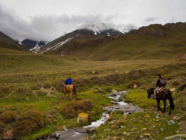 Horseback Riding at Quebrada Del Condor