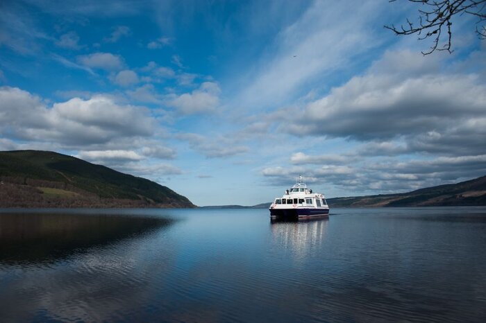 Loch Ness Cruise and Urquhart Castle 