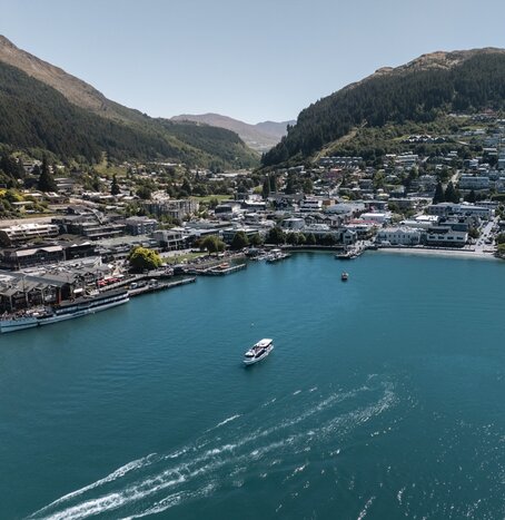 Million Dollar Cruise on Lake Wakatipu