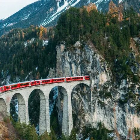 Full Day Bernina Express From Milan