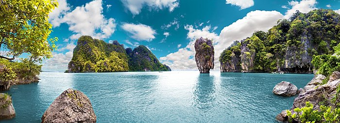 Full Day Phang Nga Bay Sea Canoe Tour(Join-in)