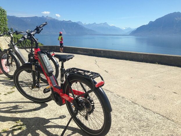 E-bike in Montreux / Lavaux !