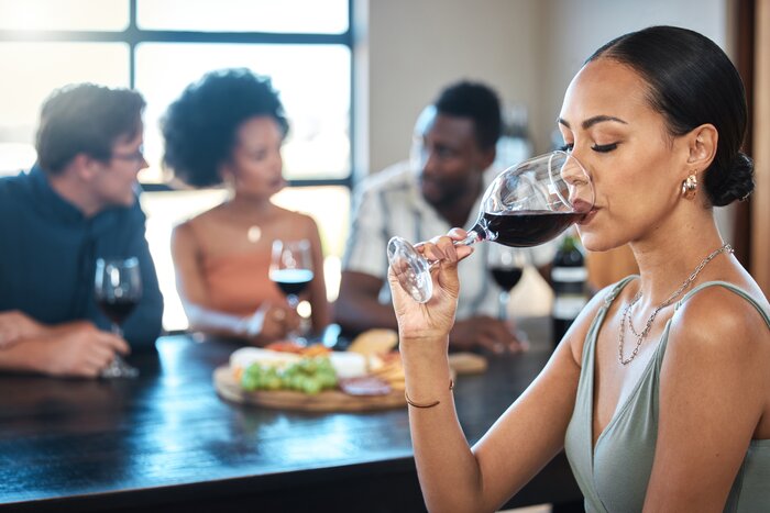 Enjoy various wine tastings