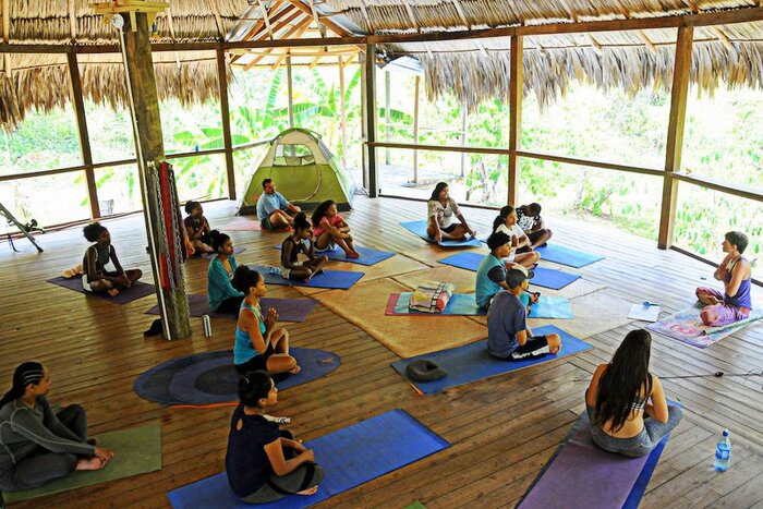 Yoga Session