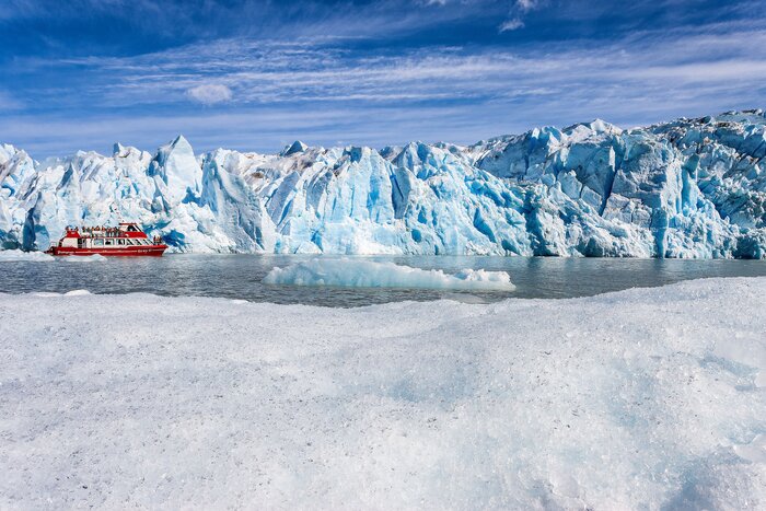 Grey Glacier Navigation