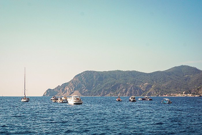 Sunset Cinque Terre Boat Tour from Monterosso
