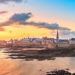 Saint-Malo at sunrise