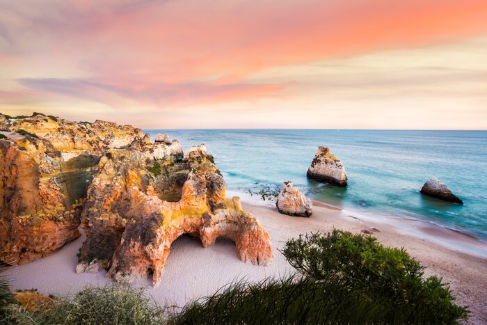 Explore the coves and grottoes of the Algarve by kayak and private catamaran