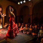 Flamenco in Seville (photo courtesy of the Museo del Baile Flamenco)