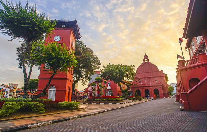 Begin your Malaysian adventure in charming Melaka
