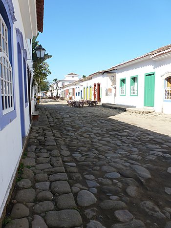 Walking Tour of Paraty