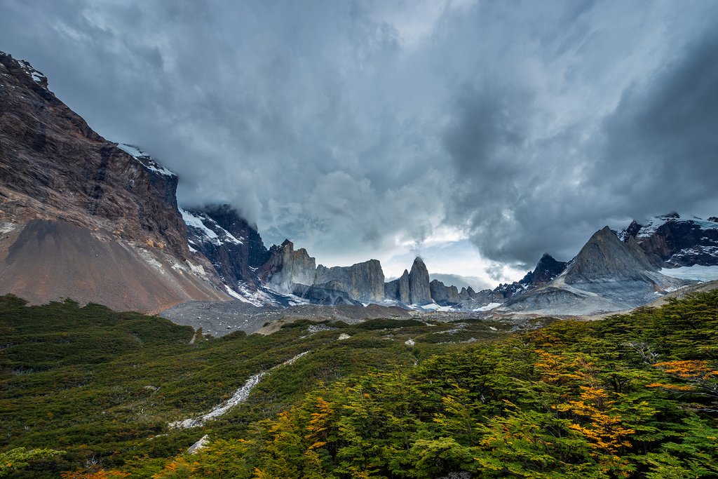 French Valley in Torres del Paine National Park