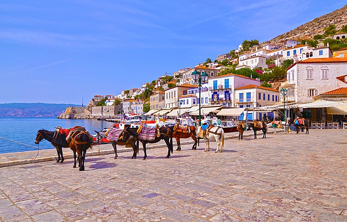 Private Island Visit to Hydra or Spetses