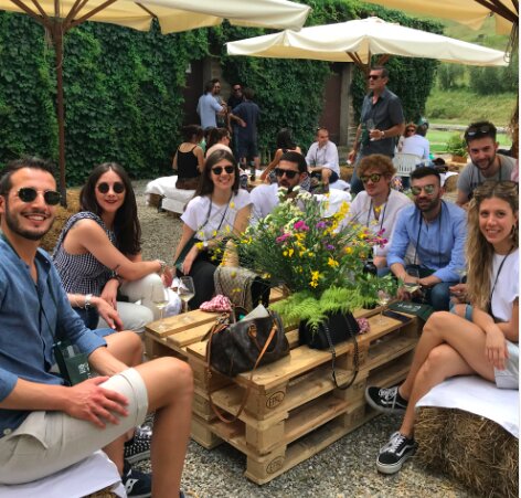 Vineyard Walk and Tasting in an Umbrian Vineyard