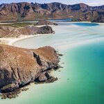 Iconic Playa Balandra in Baja California