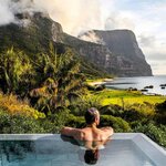 Honeymoon for three nights on secluded Lord Howe Island on a luxury escape (photo courtesy of Capella Lodge)