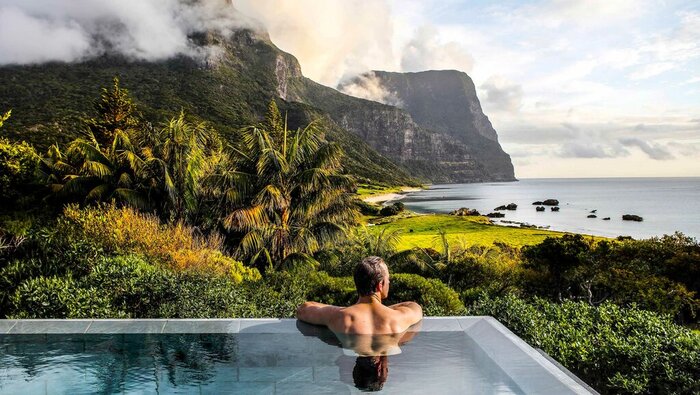 Honeymoon for three nights on secluded Lord Howe Island on a luxury escape (photo courtesy of Capella Lodge)