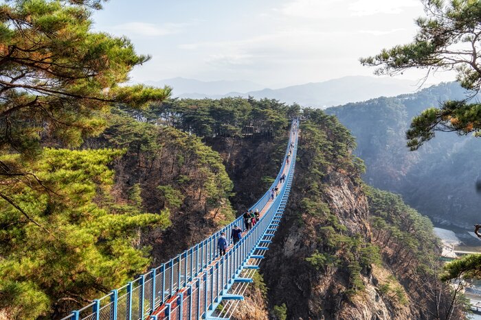 Explore the natural beauty and historic sites of Gangwon Province on this 10-day South Korea tour