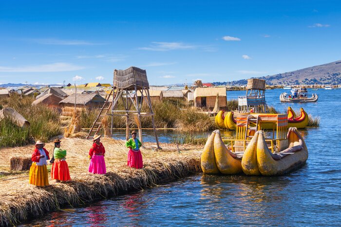 Lake titicaca