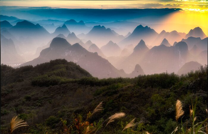 Yao Mountain (尧山)